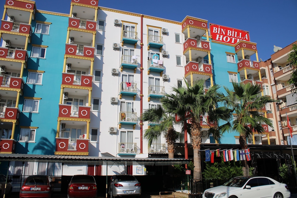 

Roma - Mahmutlar - Bin Billa Hotel