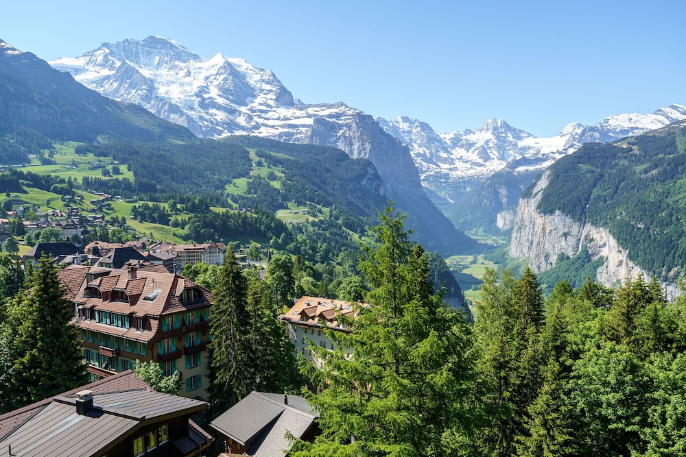 

Genova - Grindelwald - Hotel Alpenruhe - Vintage Design Hotel