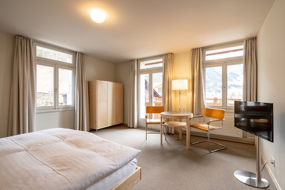 

Roma - Grindelwald - Hotel Alpenruhe - Vintage Design Hotel