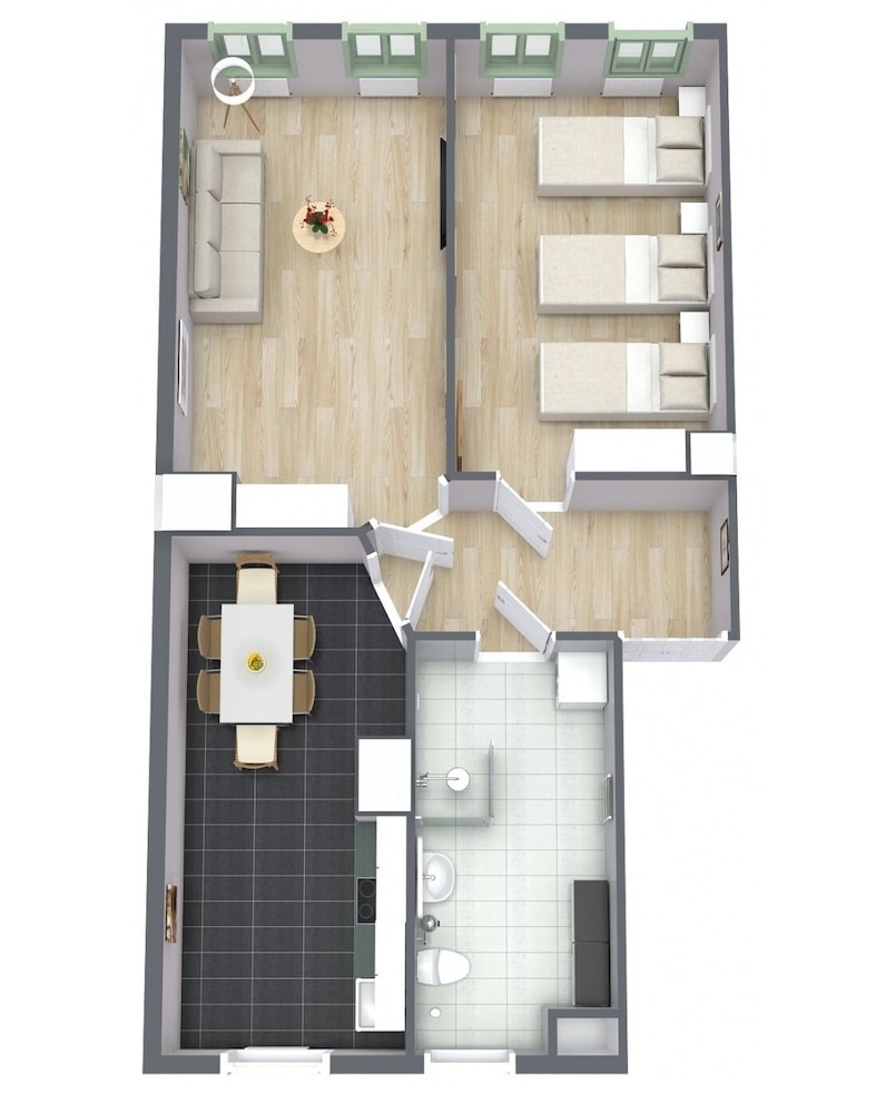 

Milano - Lipsia - Zollikof Aparts - Sauna & Studioapartments