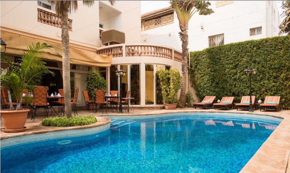 

Milano - Dakar - Lodge Des Almadies