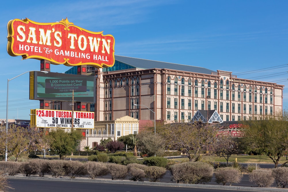 

Napoli - Las Vegas (NV) - Sam's Town Hotel & Gambling Hall