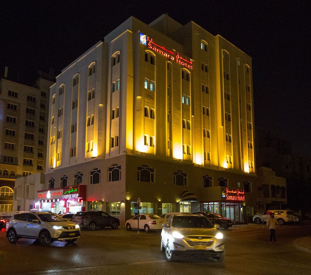 

Milano - Sarūq - Samara Hotel