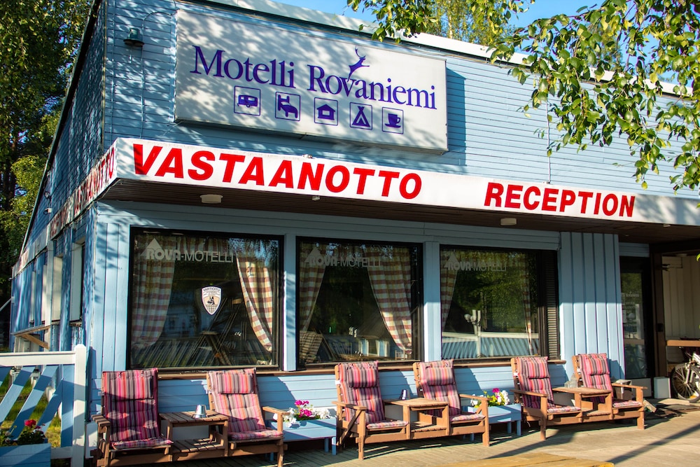 

Bologna - Rovaniemi, Lapponia - Motelli Rovaniemi
