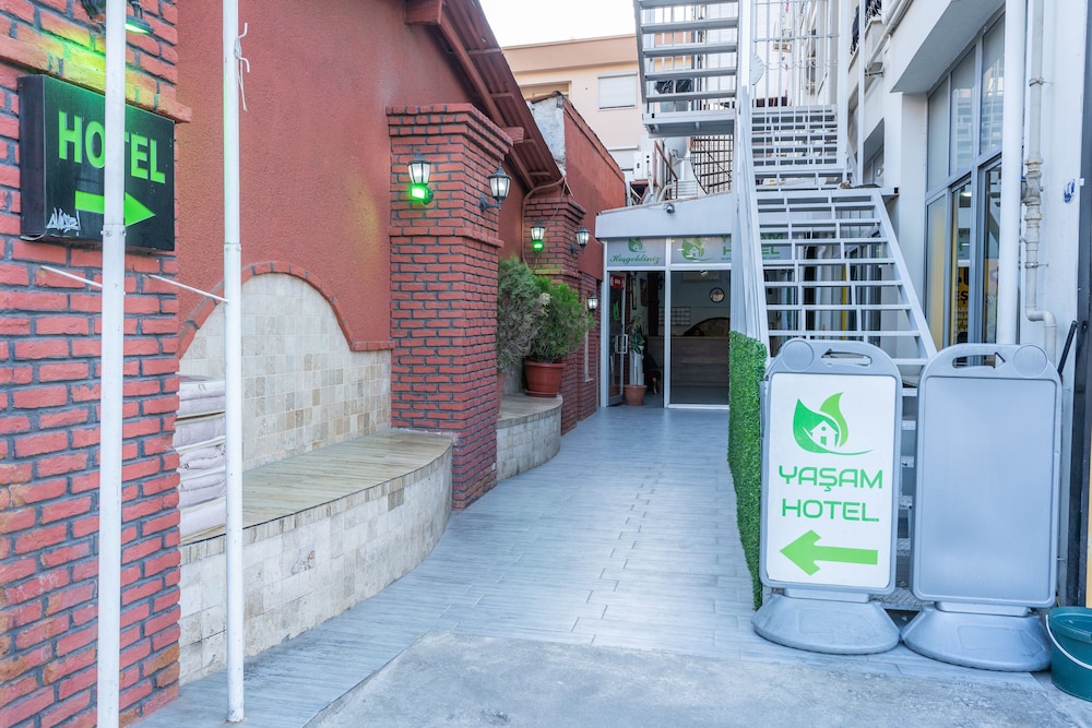 

Roma - Izmir - YAŞAM HOTEL