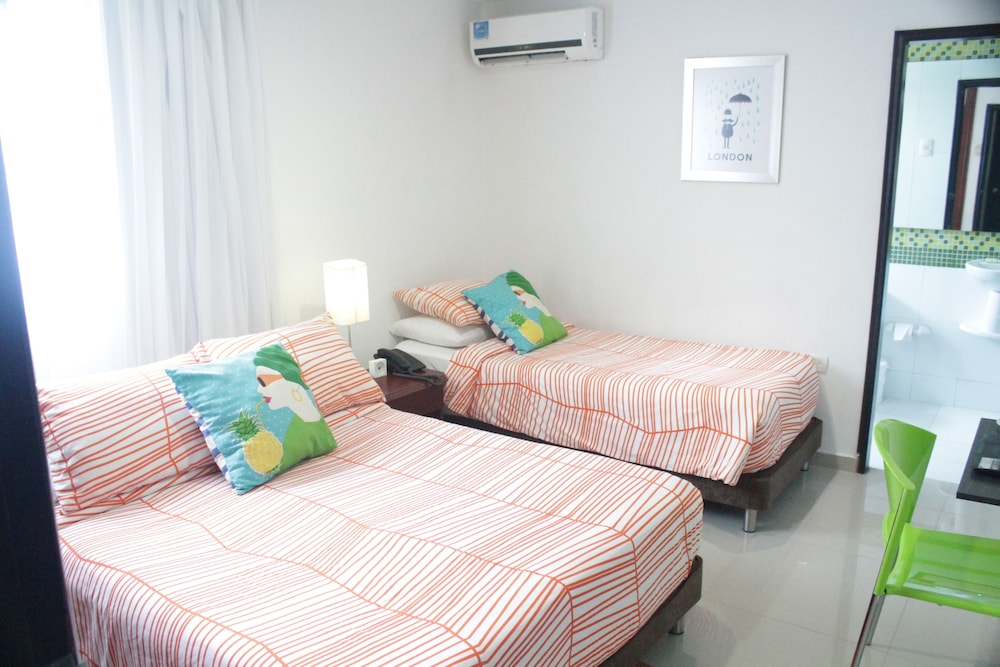 

Roma - Barranquilla - Golden House Hotel