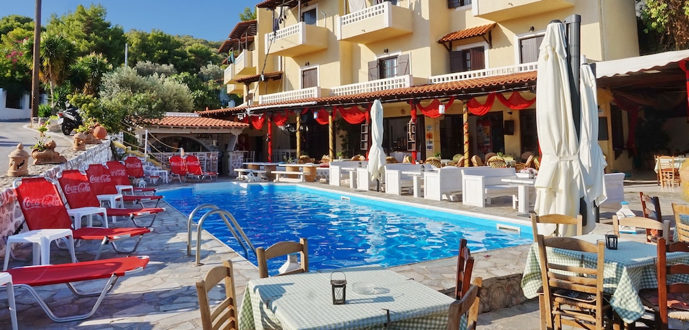 

Firenze - Skala - Agistri - Vasilaras Hotel