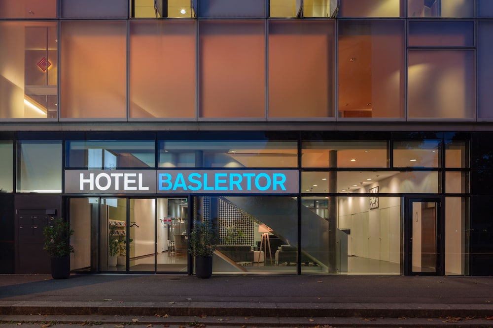 

Venezia - Basilea - Hotel Baslertor