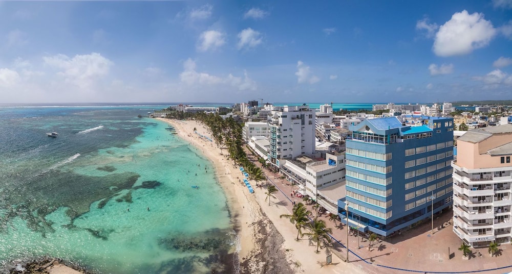 

Milano - San Andrés - Hotel Calypso Beach