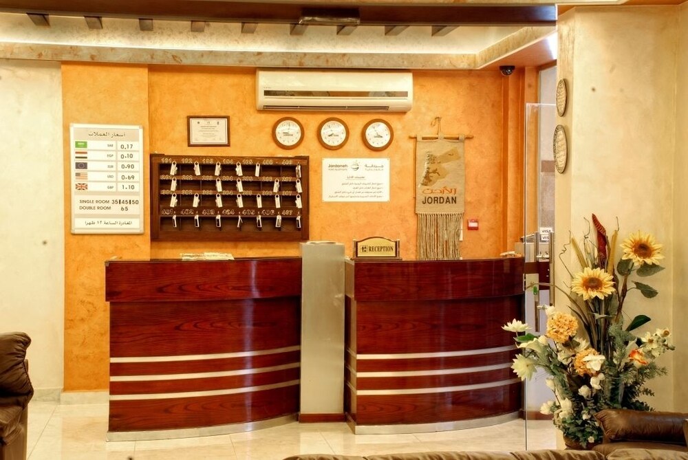 

Cagliari - Aqaba - Jardaneh Hotel