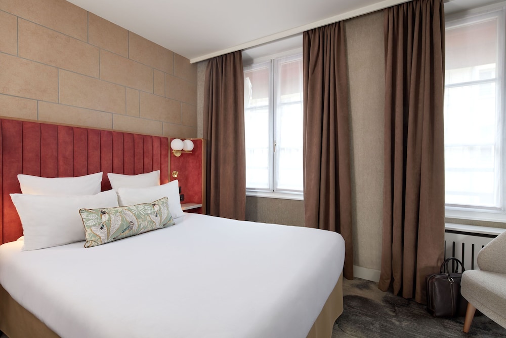 

Palermo - Noisy-le-Grand - Best Western Saint Louis - Grand Paris Vincennes