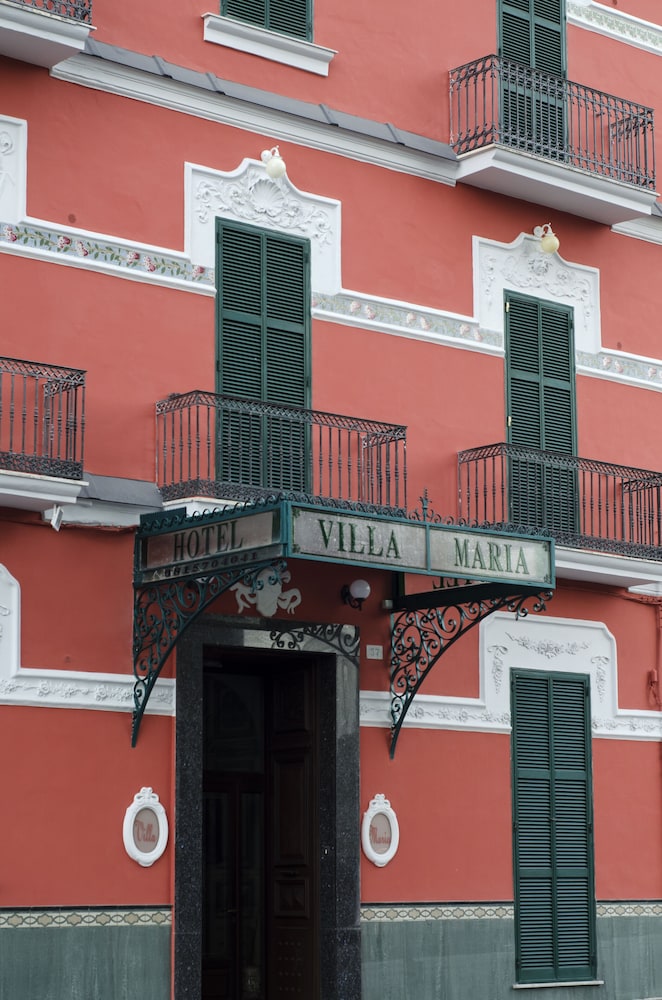 

Milano - Pozzuoli - Hotel Villa Maria