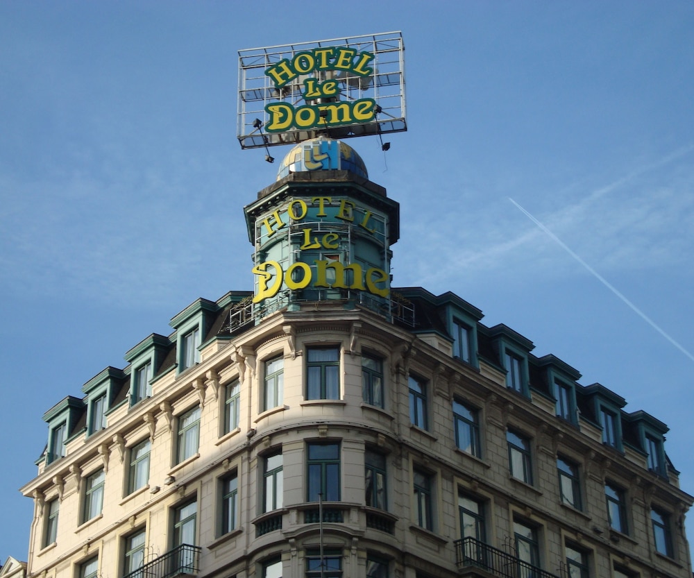 

Roma - Zaventem - Hotel Le Dome