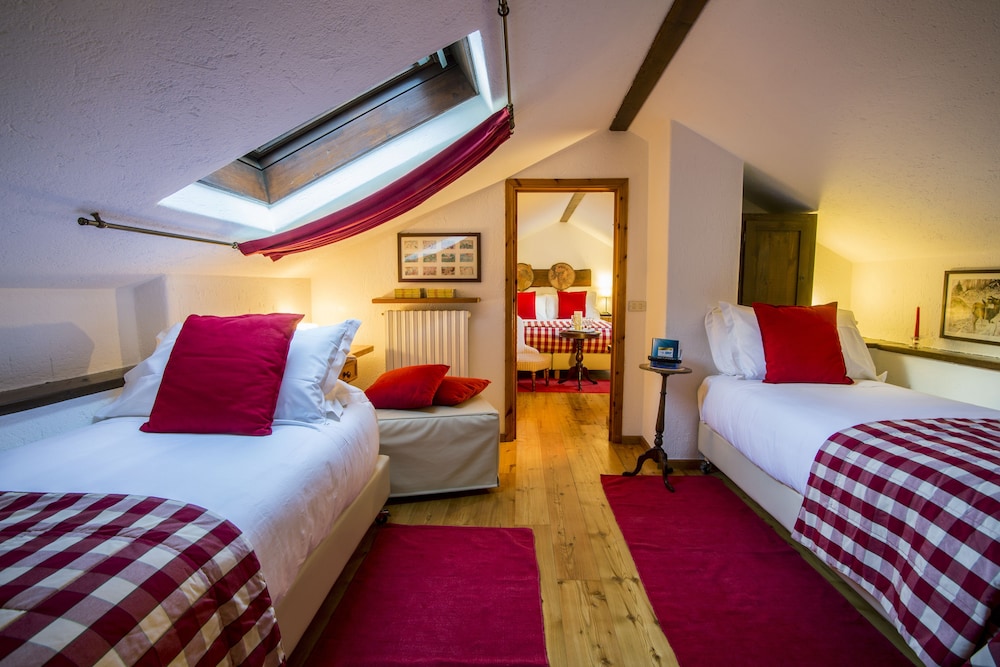 

Bari - Pré-Saint-Didier - Hotel La Grange - Animal Chic Hotel
