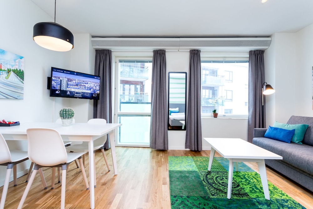 

Milano - Älvsjö - ApartDirect Hammarby Sjöstad