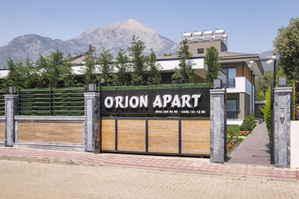 

Milano - Tekirova - Orion Apart Tekirova