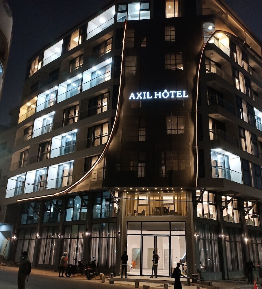 

Roma - Gorée - AXIL Hôtel