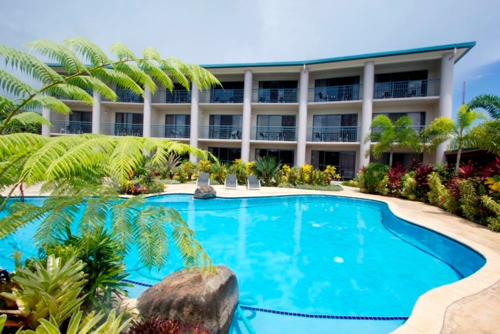 

Roma - Apia - Amanaki Hotel