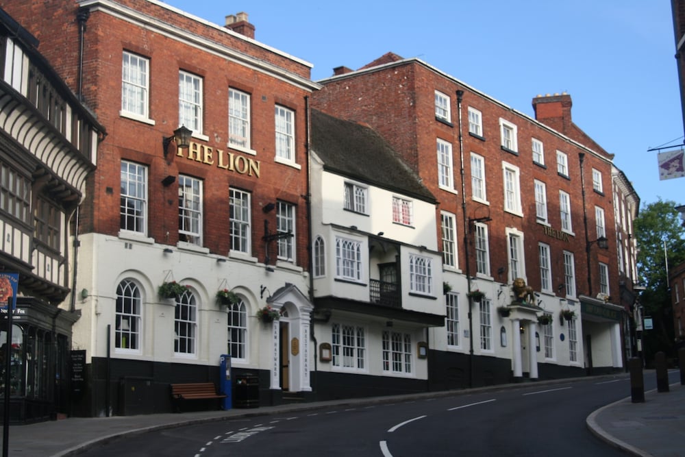 

Napoli - Shrewsbury - The Lion Hotel Shrewsbury