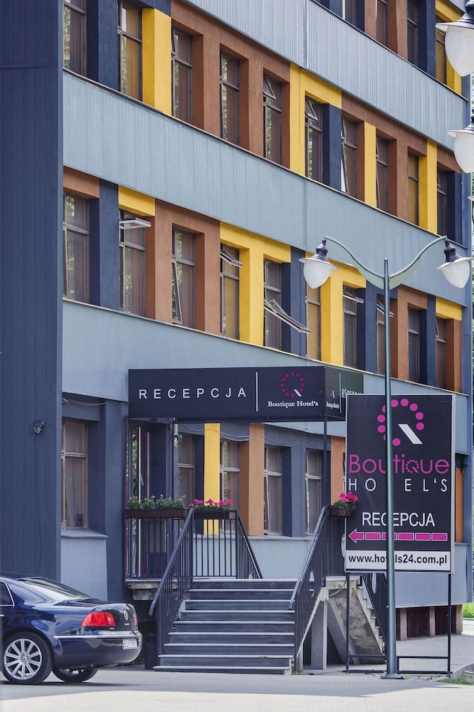 

Roma - Katowice - Boutique Hotel's Sosnowiec
