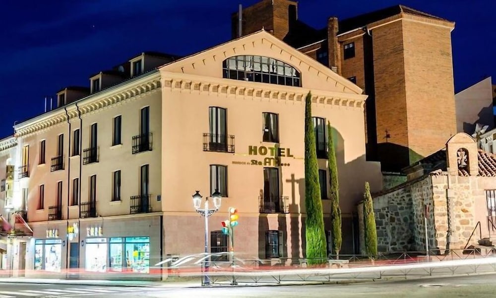 

Roma - Ávila - Ele Mirador de Santa Ana