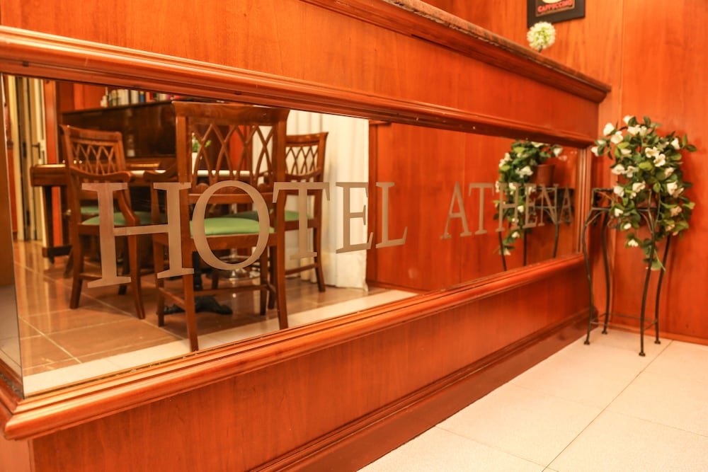 

Napoli - Roma - Albergo Athena