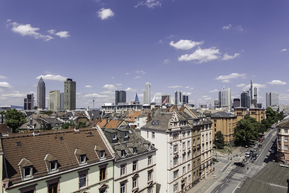 

Roma - Frankfurt-Main Airport - Pearl Design Hotel - Frankfurt City
