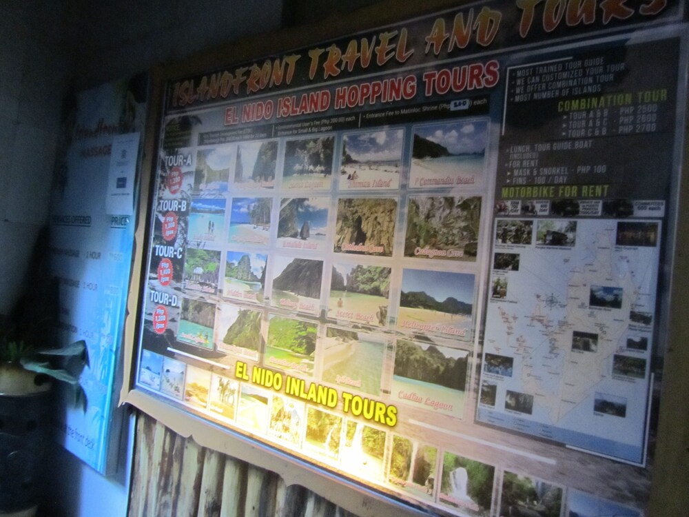 

Milano - El Nido - Islandfront Cottages