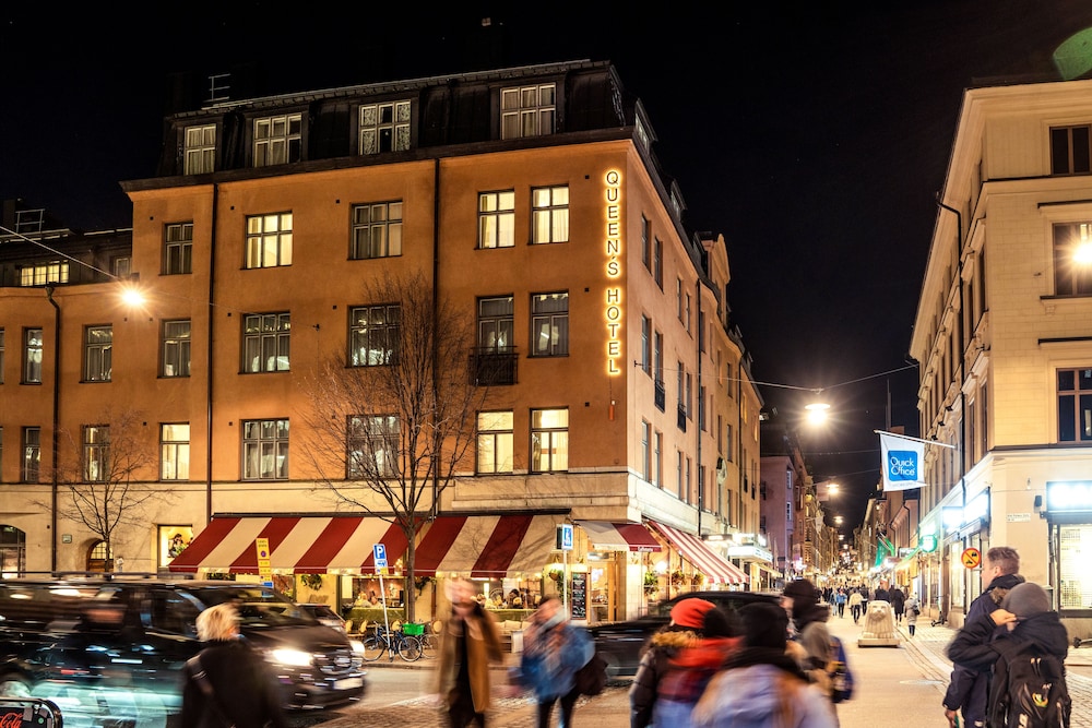 

Milano - Stoccolma - Queen's Hotel by First Hotels