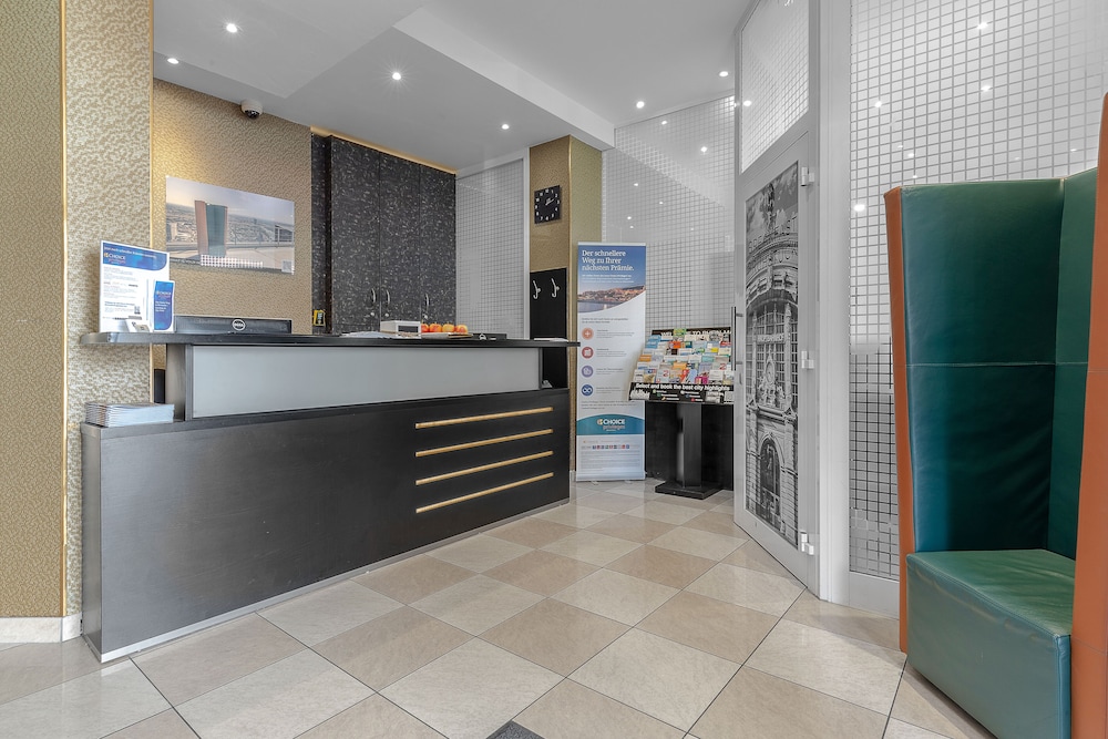 

Milano - Francoforte sul Meno - Comfort Hotel Frankfurt Central Station
