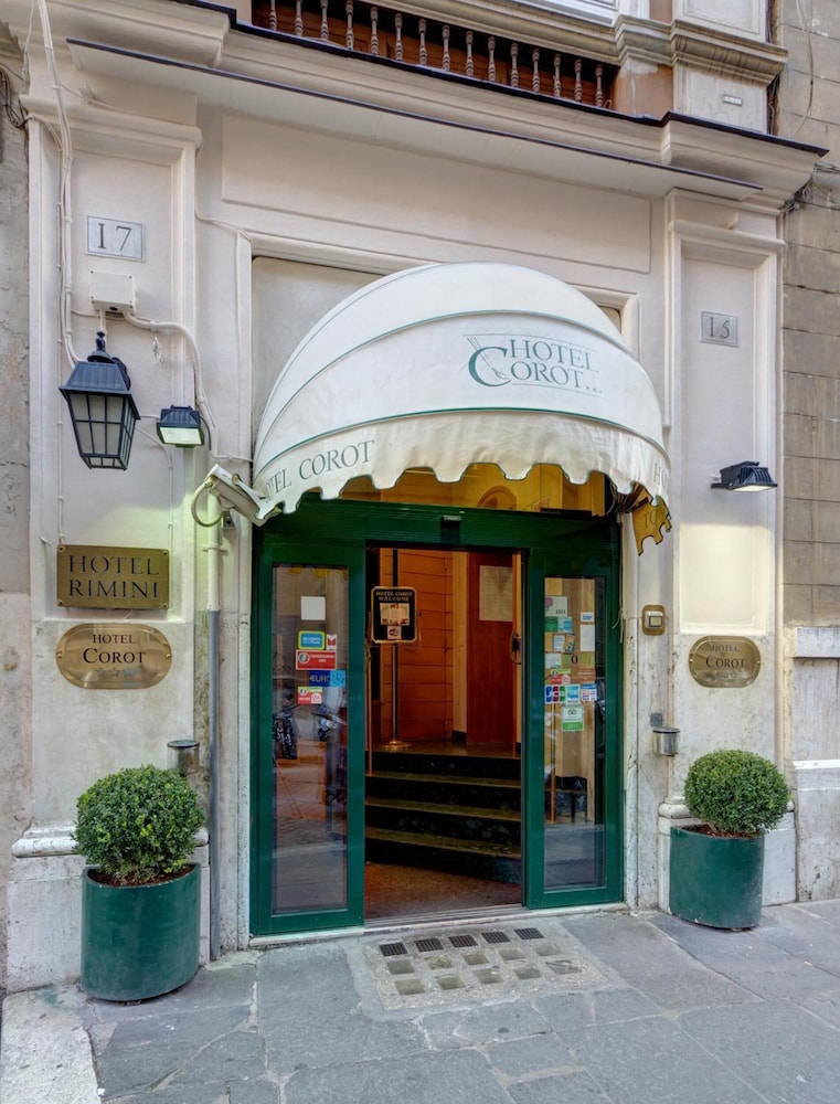 

Cagliari - Roma - Hotel Corot