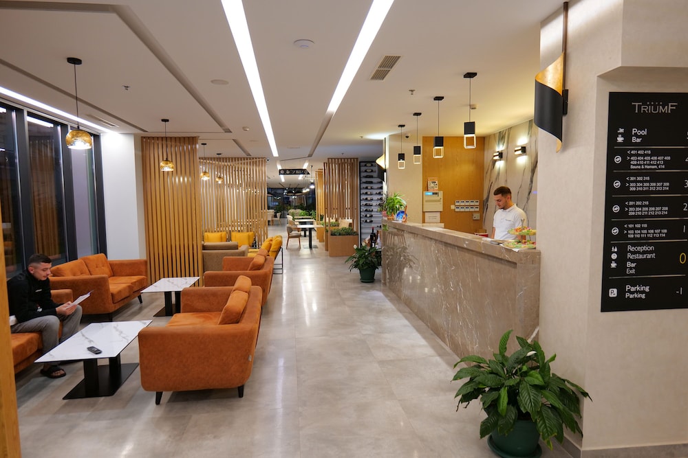 

Napoli - Lezhë - Hotel Triumf