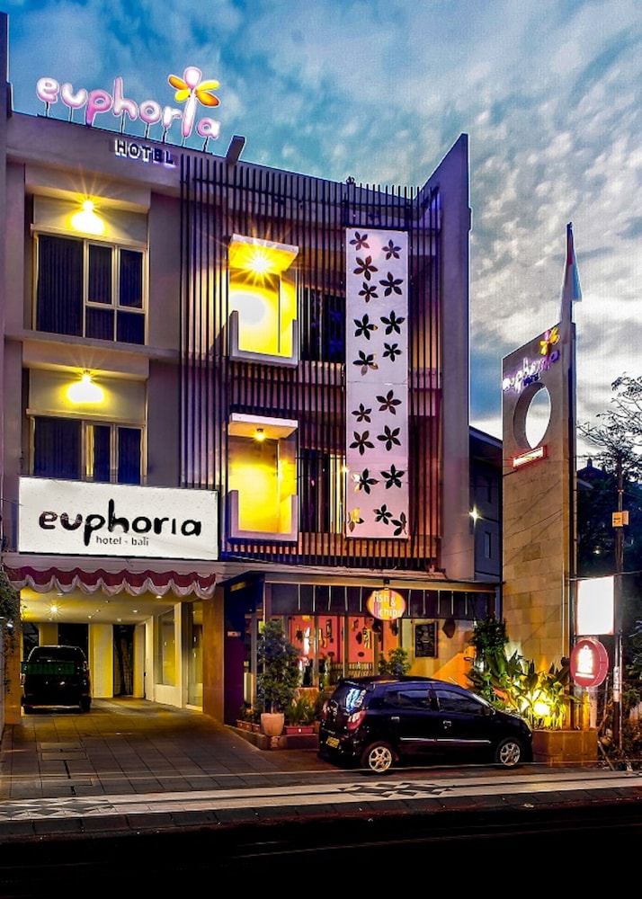 

Catania - Legian Beach - Euphoria Hotel