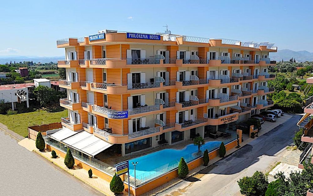 

Milano - Chalkís - Philoxenia Hotel