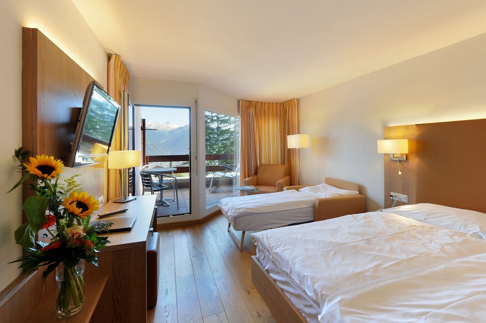 

Milano - Crans-Montana - Hotel Helvetia Intergolf