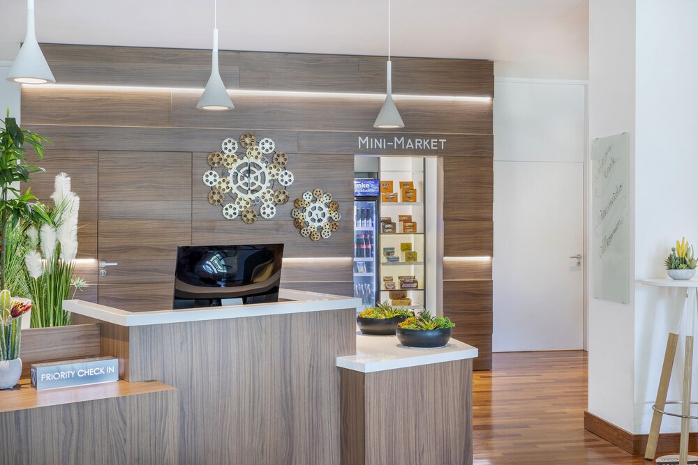 

Milano - Frankfurt-Main Airport - Hotel Frankfurt Messe Affiliated by Meliá