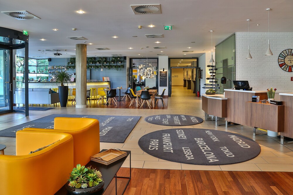 

Venezia - Frankfurt-Main Airport - Hotel Frankfurt Messe Affiliated by Meliá