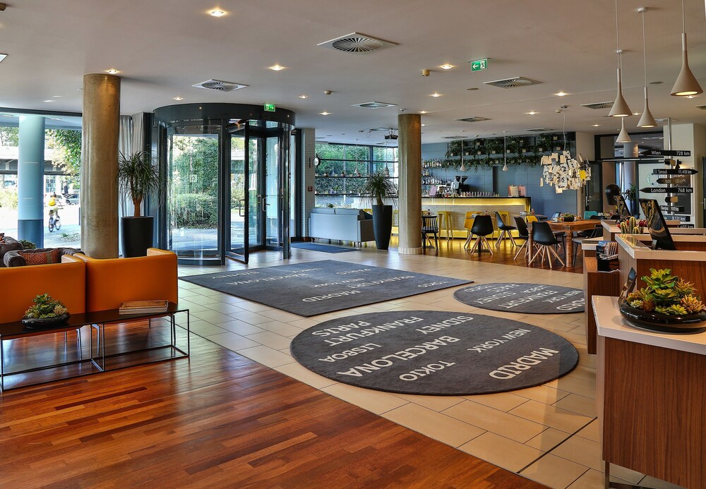 

Milano - Frankfurt-Main Airport - Hotel Frankfurt Messe Affiliated by Meliá