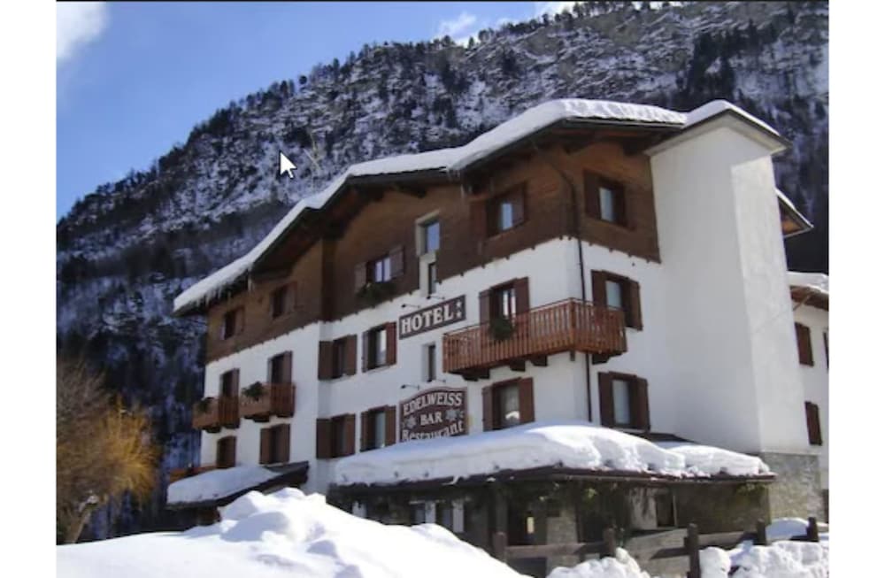 

Roma - Courmayeur - Hotel Edelweiss
