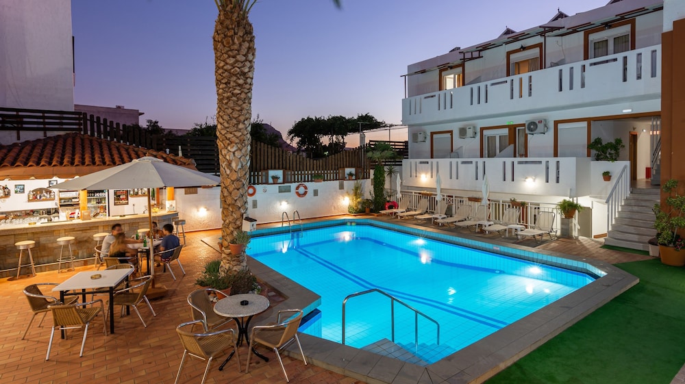 

Napoli - Kato Gouves - Galini Apartments