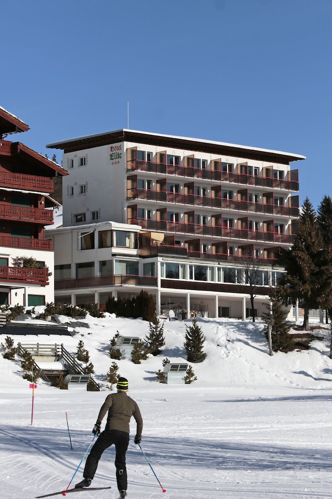 

Milano - Crans-Montana - Hotel Elite
