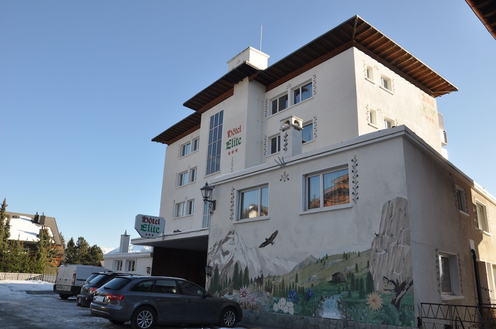 

Milano - Crans-Montana - Hotel Elite