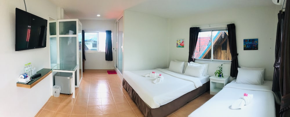 

Roma - Krabi Città - J.Holiday Inn Krabi