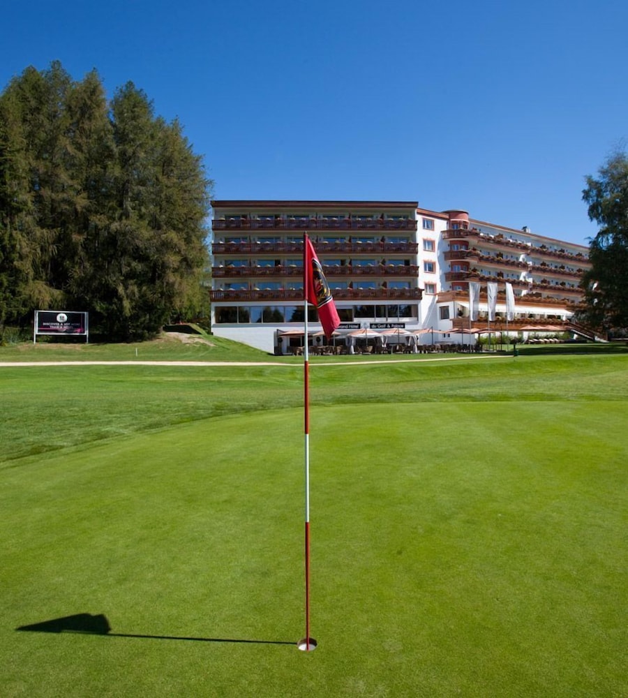 

Genova - Crans-Montana - Grand Hôtel du Golf & Palace