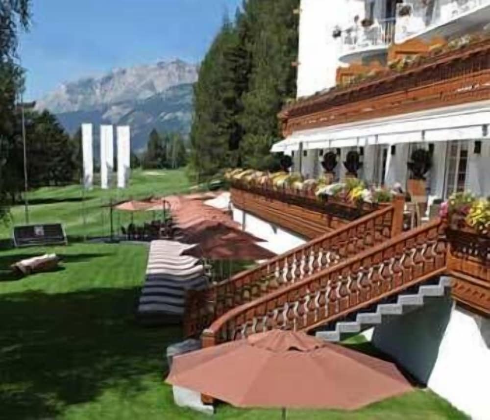 

Firenze - Crans-Montana - Grand Hôtel du Golf & Palace