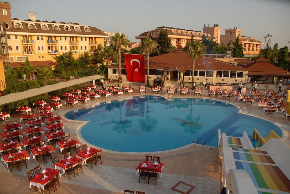 

Trieste - Tekirova - MIR'AMOR GARDEN Resort Hotel-ALL INCLUSIVE