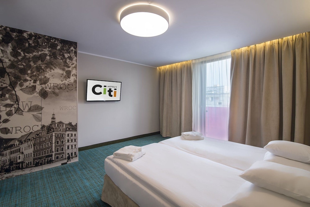 

Roma - Wroclaw - Citi Hotel's Wrocław