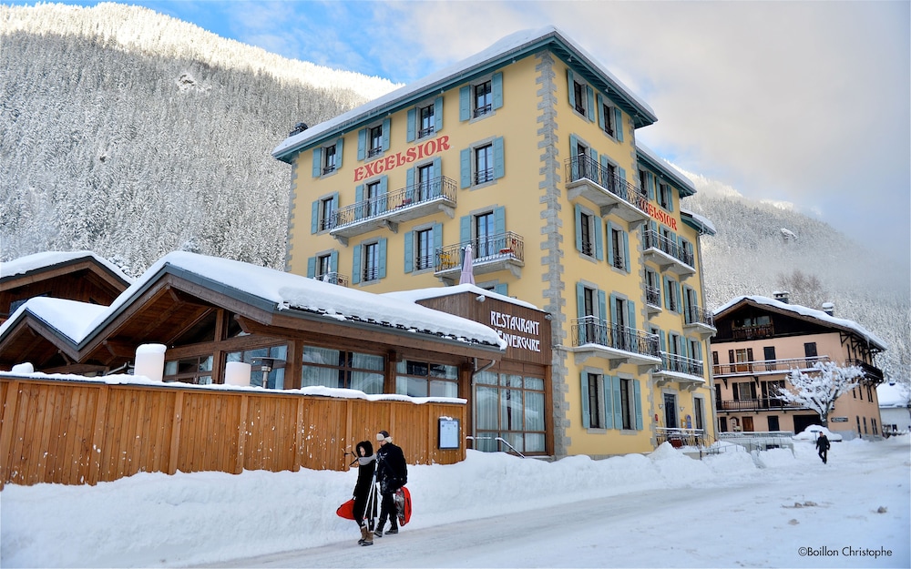 

Milano - Valle d'Aosta, Montagna Italia - Excelsior Chamonix Hôtel & Spa