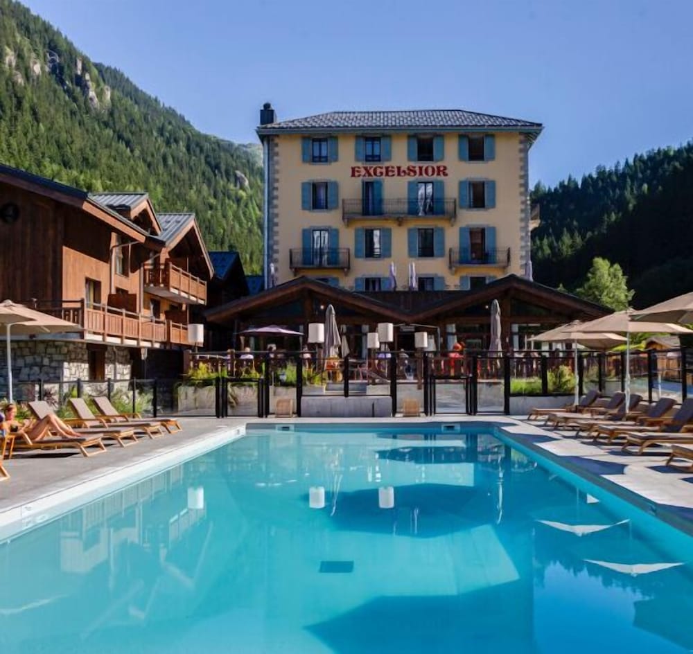 

Roma - Chamonix - Monte Bianco - Excelsior Chamonix Hôtel & Spa