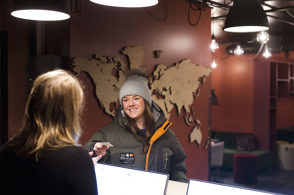 

Roma - Longyearbyen - Svalbard Hotell | The Vault